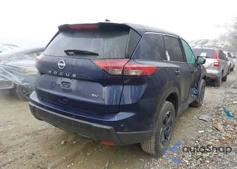 2024 Nissan Rogue Sv Fwd из США, поврежденный, VIN 5N1BT3BA3RC685013